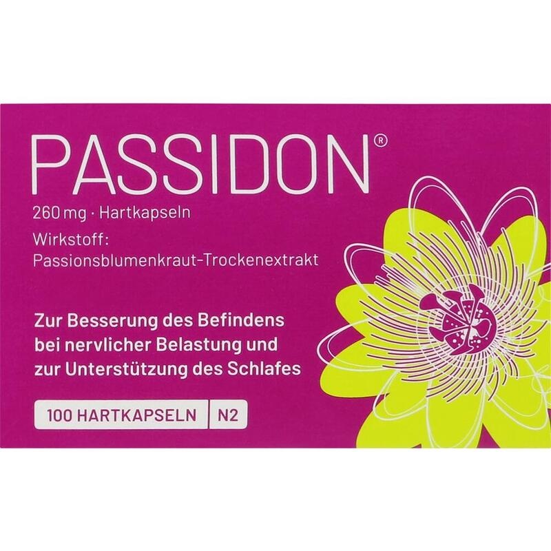 PASSIDON Kapseln