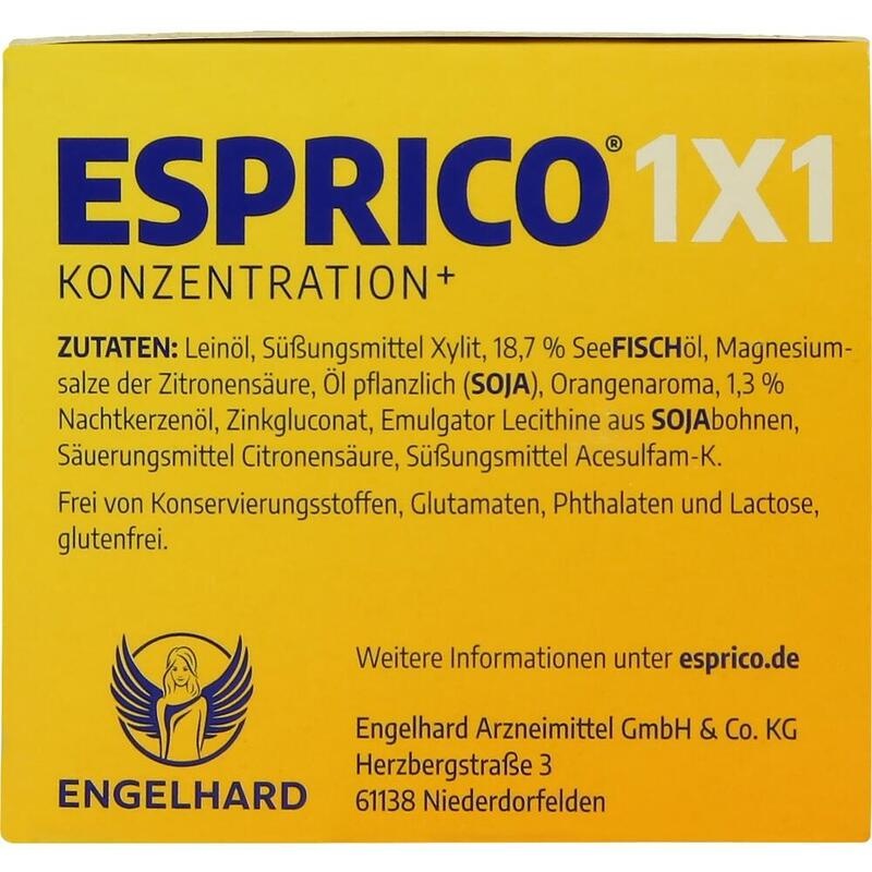 ESPRICO 1x1 Suspension