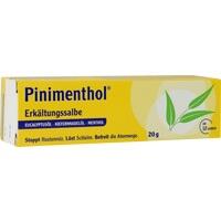 PINIMENTHOL Erkältungssalbe Eucal./Kiefern./Menth.