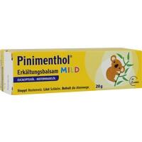 PINIMENTHOL Erkältungsbalsam mild