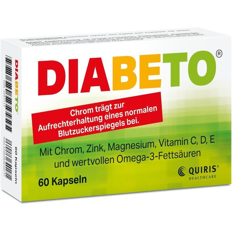 DIABETO Kapseln