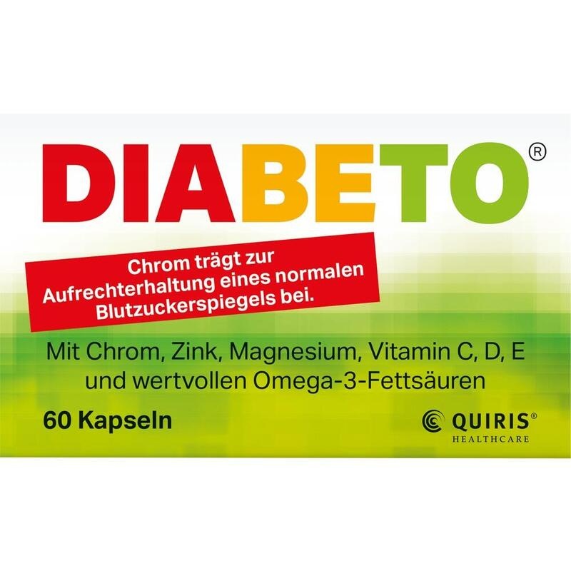 DIABETO Kapseln