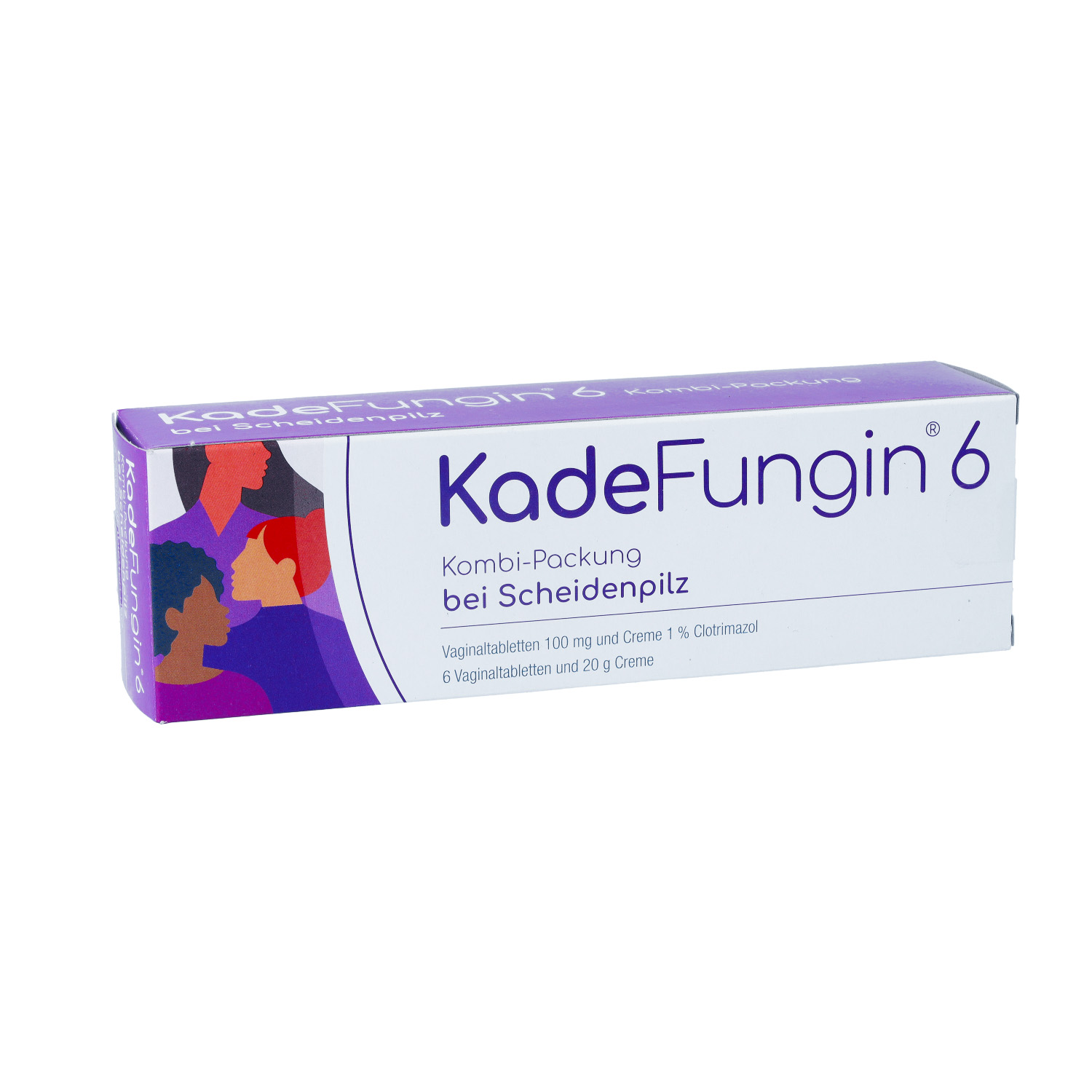 KADEFUNGIN 6 Kombip.20 g Creme+6 Vaginaltabl.