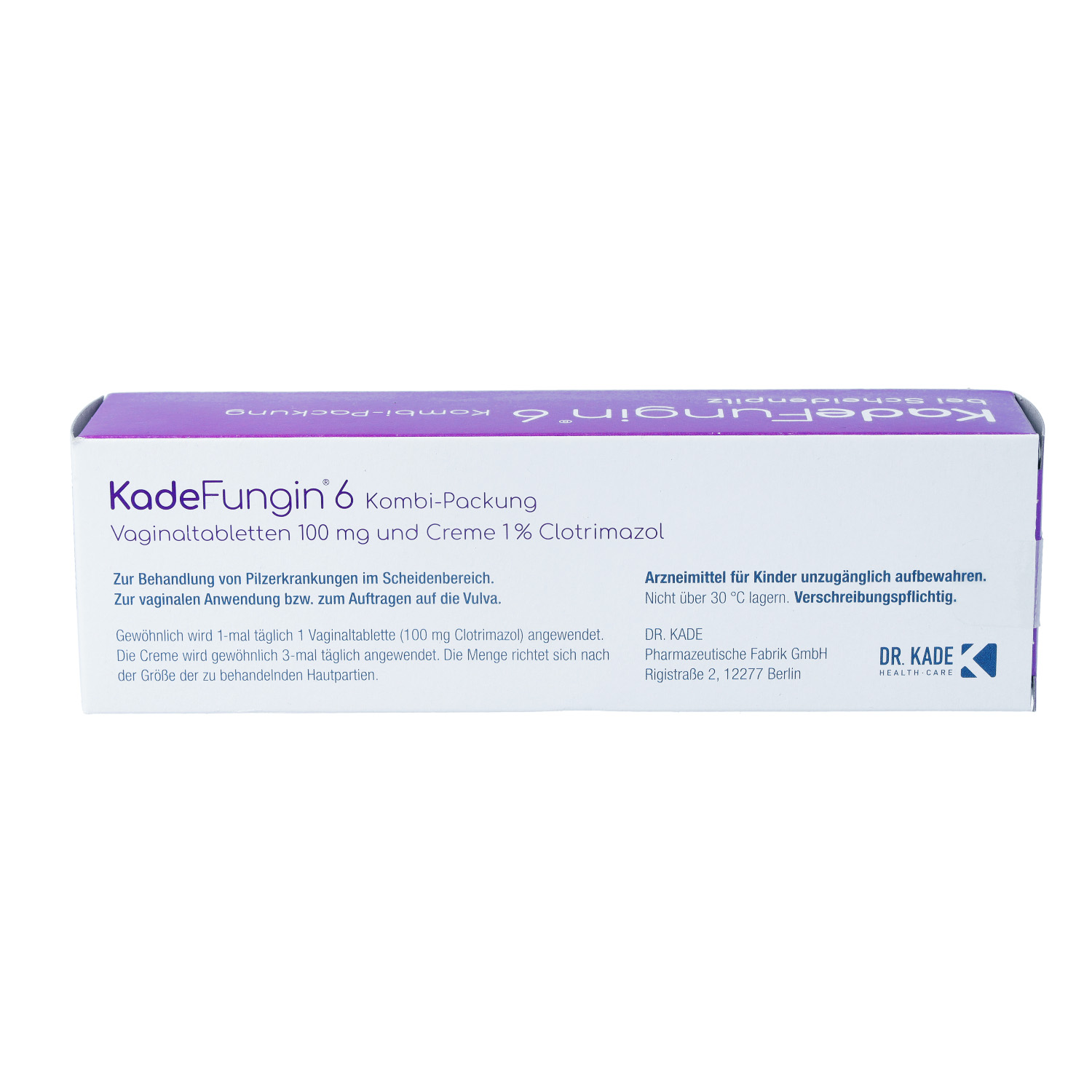 KADEFUNGIN 6 Kombip.20 g Creme+6 Vaginaltabl.