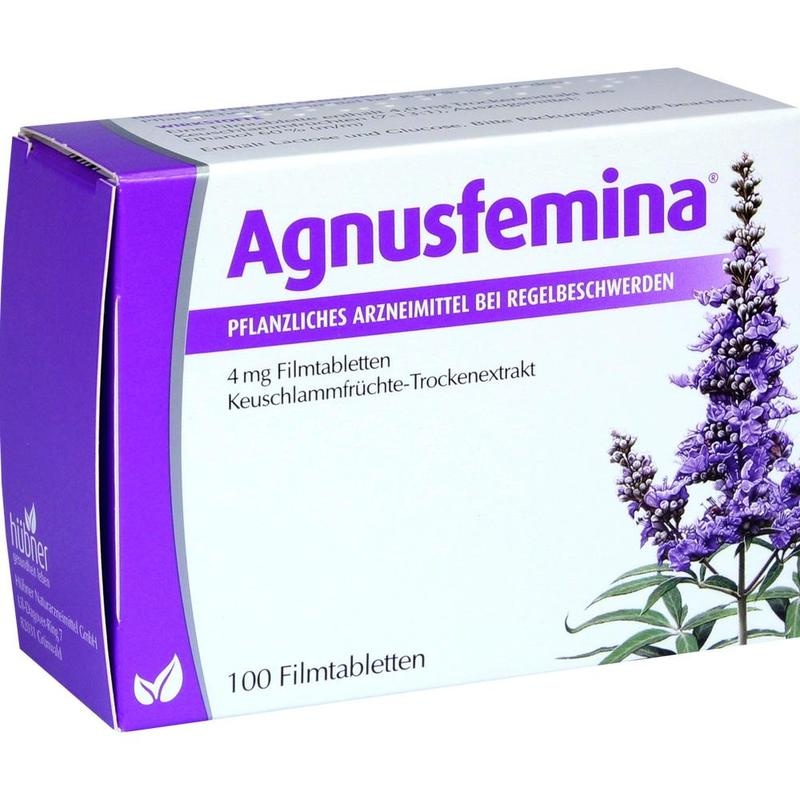 AGNUSFEMINA 4 mg Filmtabletten