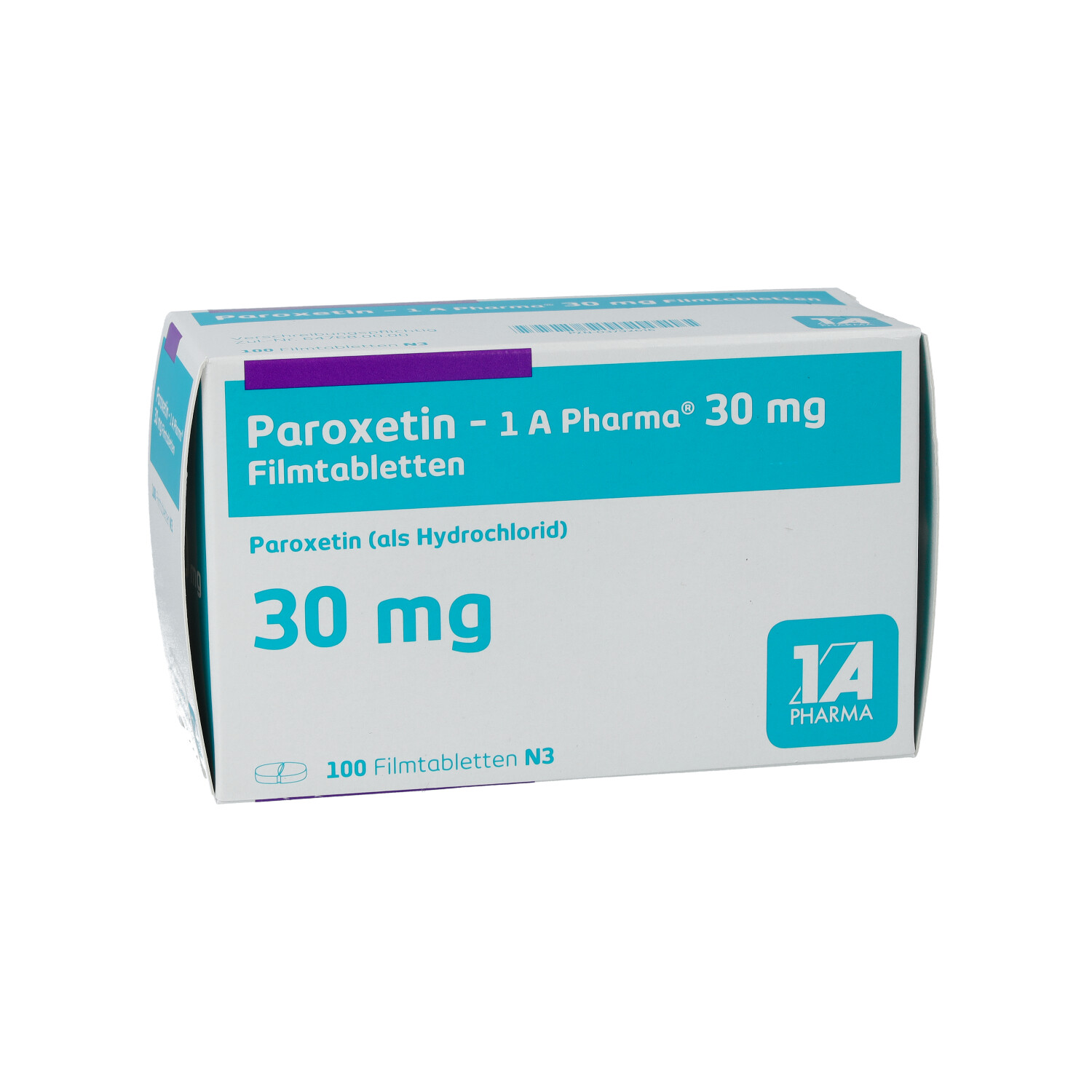 PAROXETIN-1A Pharma 30 mg Filmtabletten