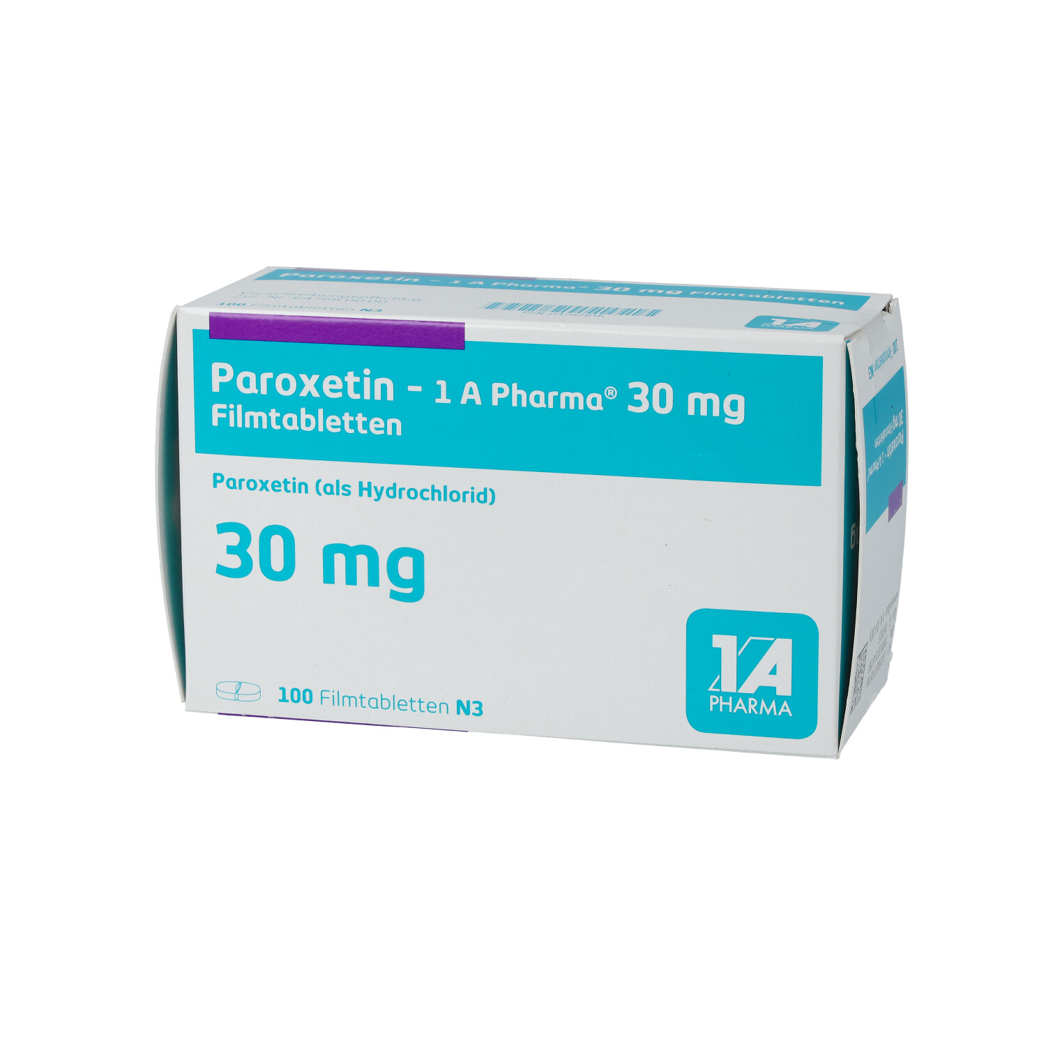 PAROXETIN-1A Pharma 30 mg Filmtabletten