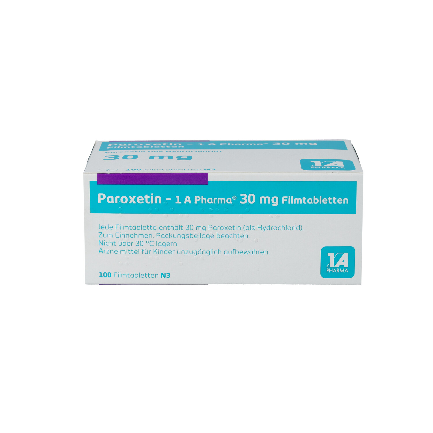PAROXETIN-1A Pharma 30 mg Filmtabletten
