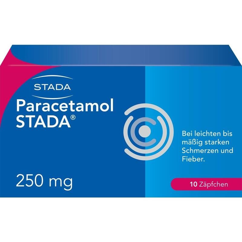 PARACETAMOL STADA 250 mg Zäpfchen