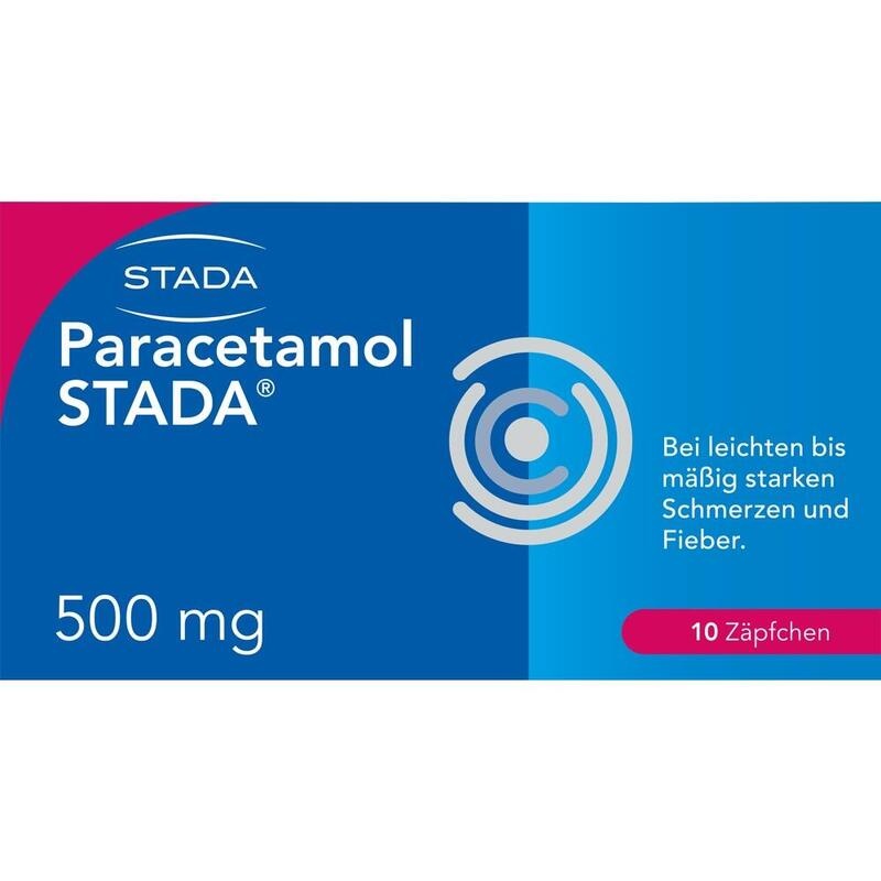 PARACETAMOL STADA 500 mg Zäpfchen