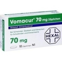 VOMACUR 70 Suppositorien