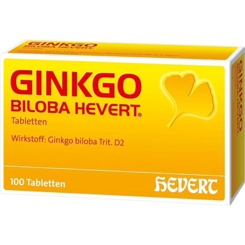 GINKGO BILOBA HEVERT Tabletten
