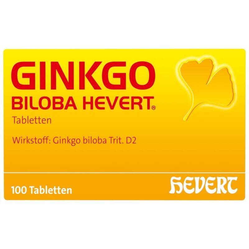 GINKGO BILOBA HEVERT Tabletten