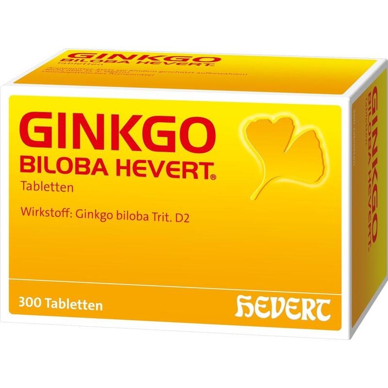GINKGO BILOBA HEVERT Tabletten