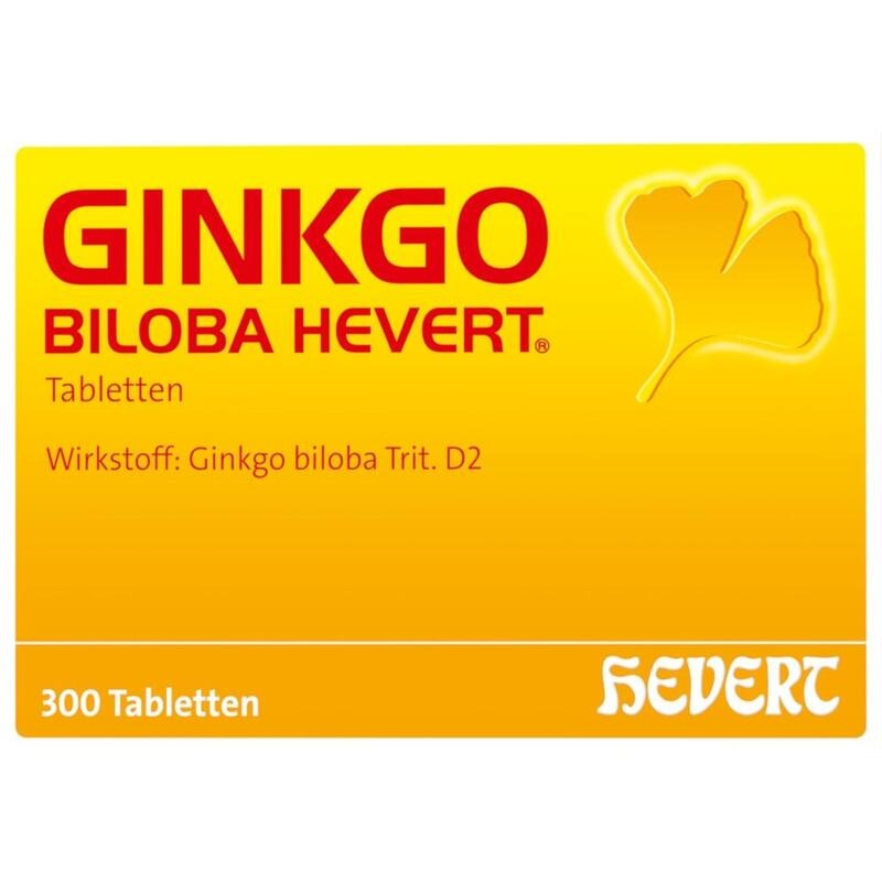 GINKGO BILOBA HEVERT Tabletten