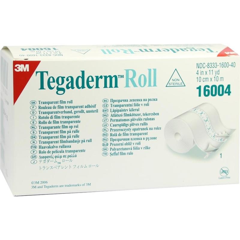 TEGADERM Roll 10 cmx10 m 16004