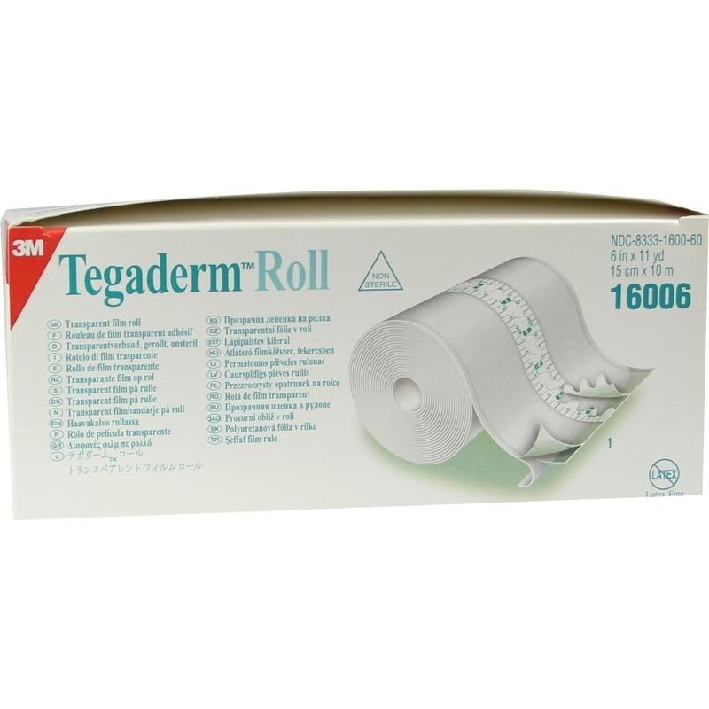 TEGADERM Roll 15 cmx10 m 16006