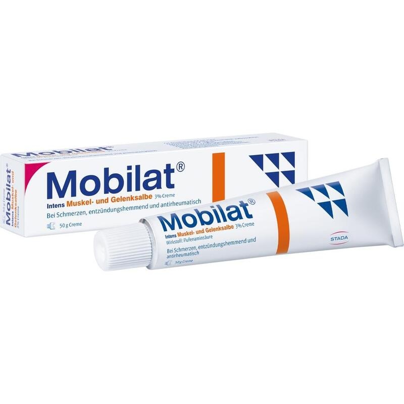 MOBILAT Intens Muskel- und Gelenksalbe 3% Creme
