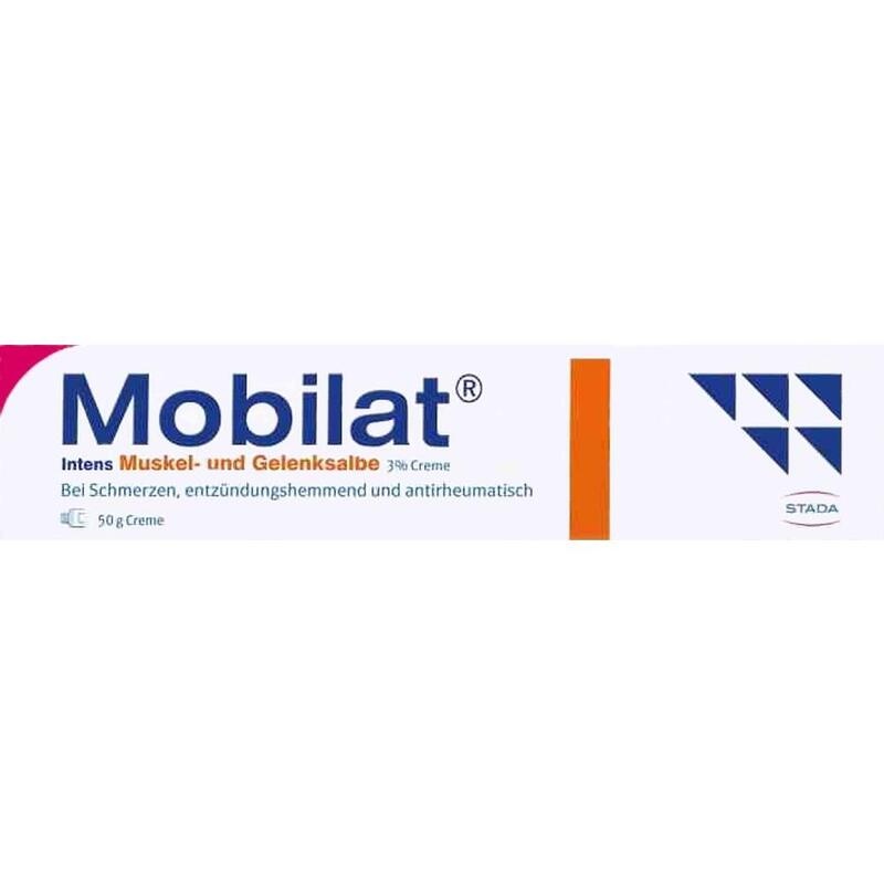 MOBILAT Intens Muskel- und Gelenksalbe 3% Creme