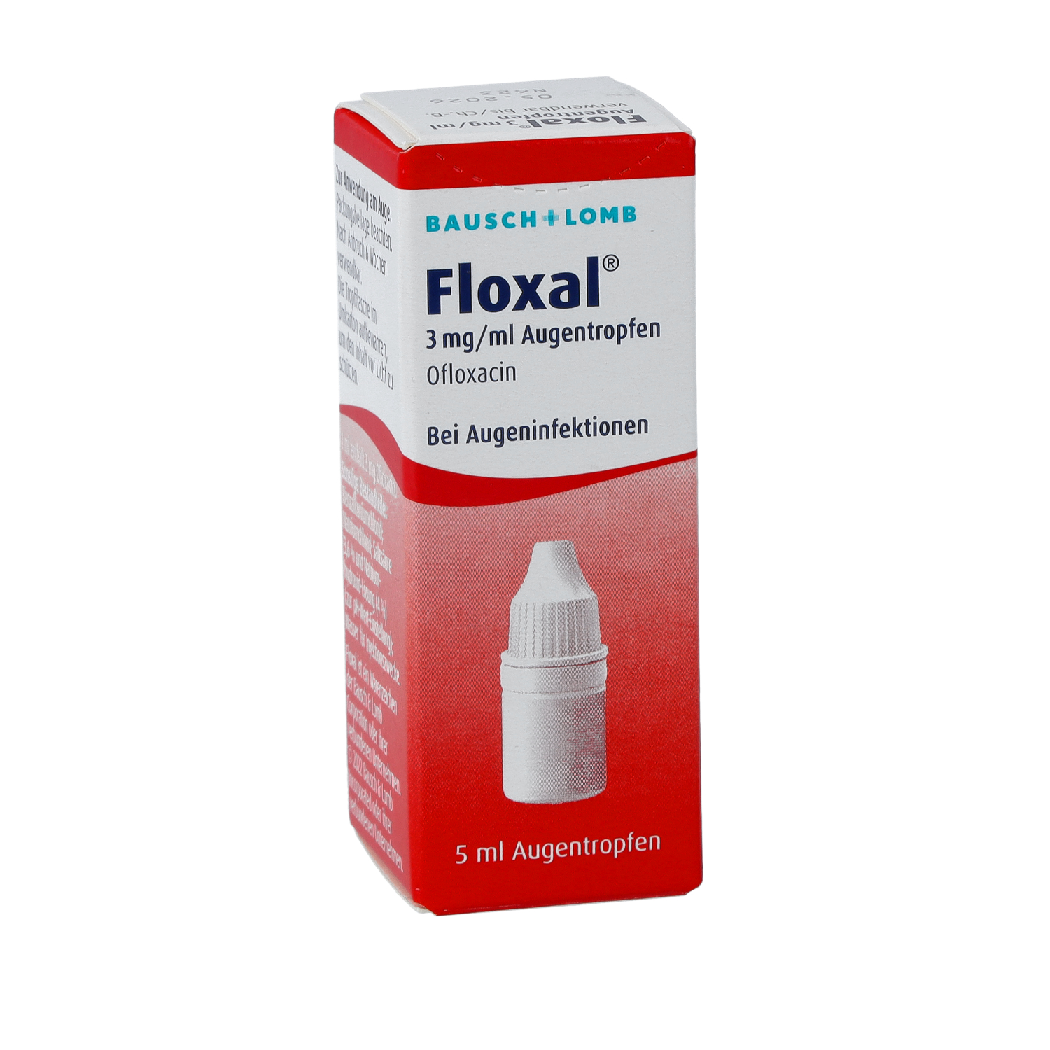 FLOXAL 3 mg/ml Augentropfen