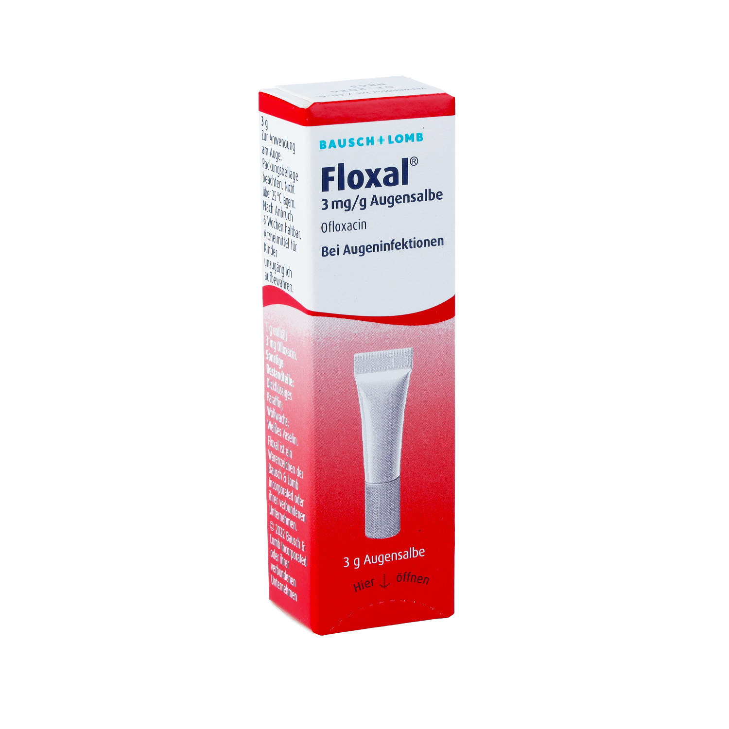 FLOXAL 3 mg/g Augensalbe