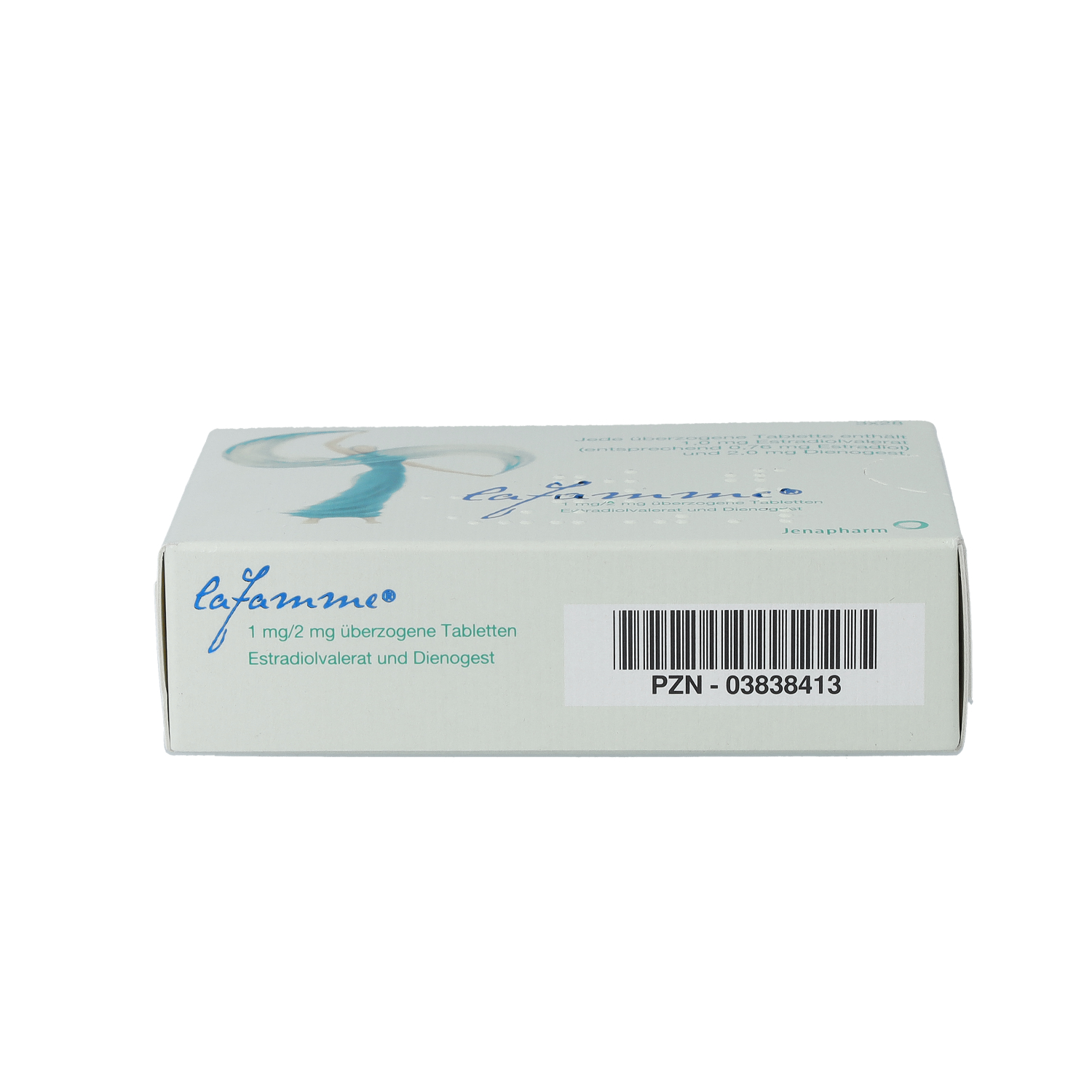 LAFAMME 1 mg/2 mg überzogene Tabletten