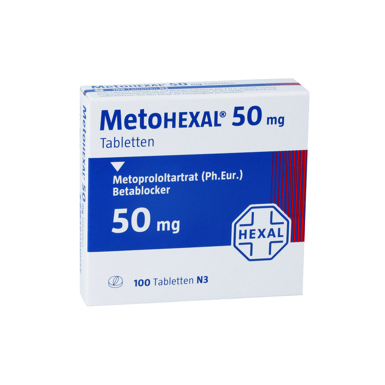 METOHEXAL 50 Tabletten
