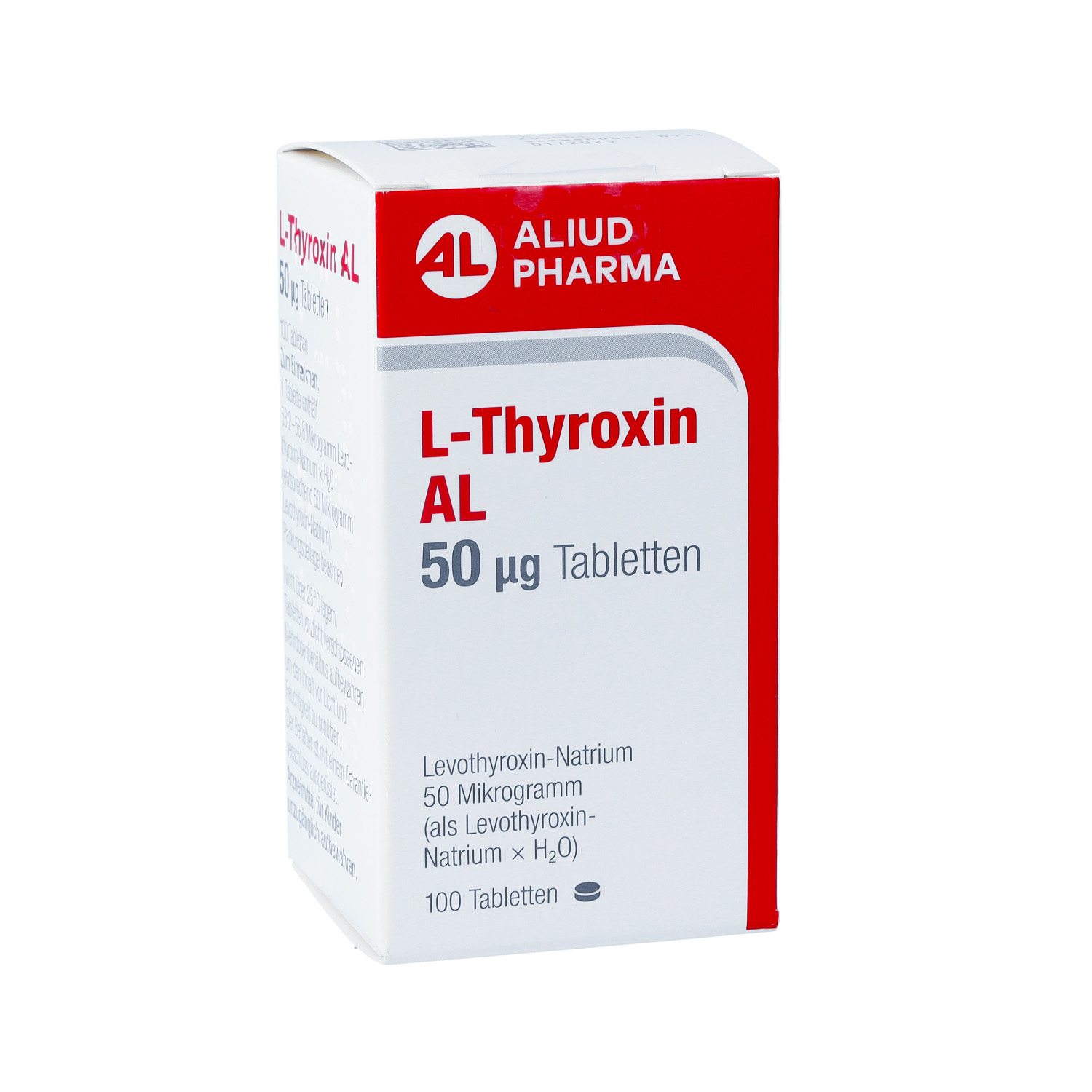 L-THYROXIN AL 50 μg Tabletten