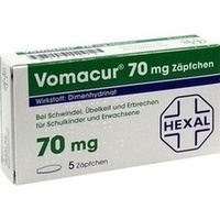 VOMACUR 70 Suppositorien