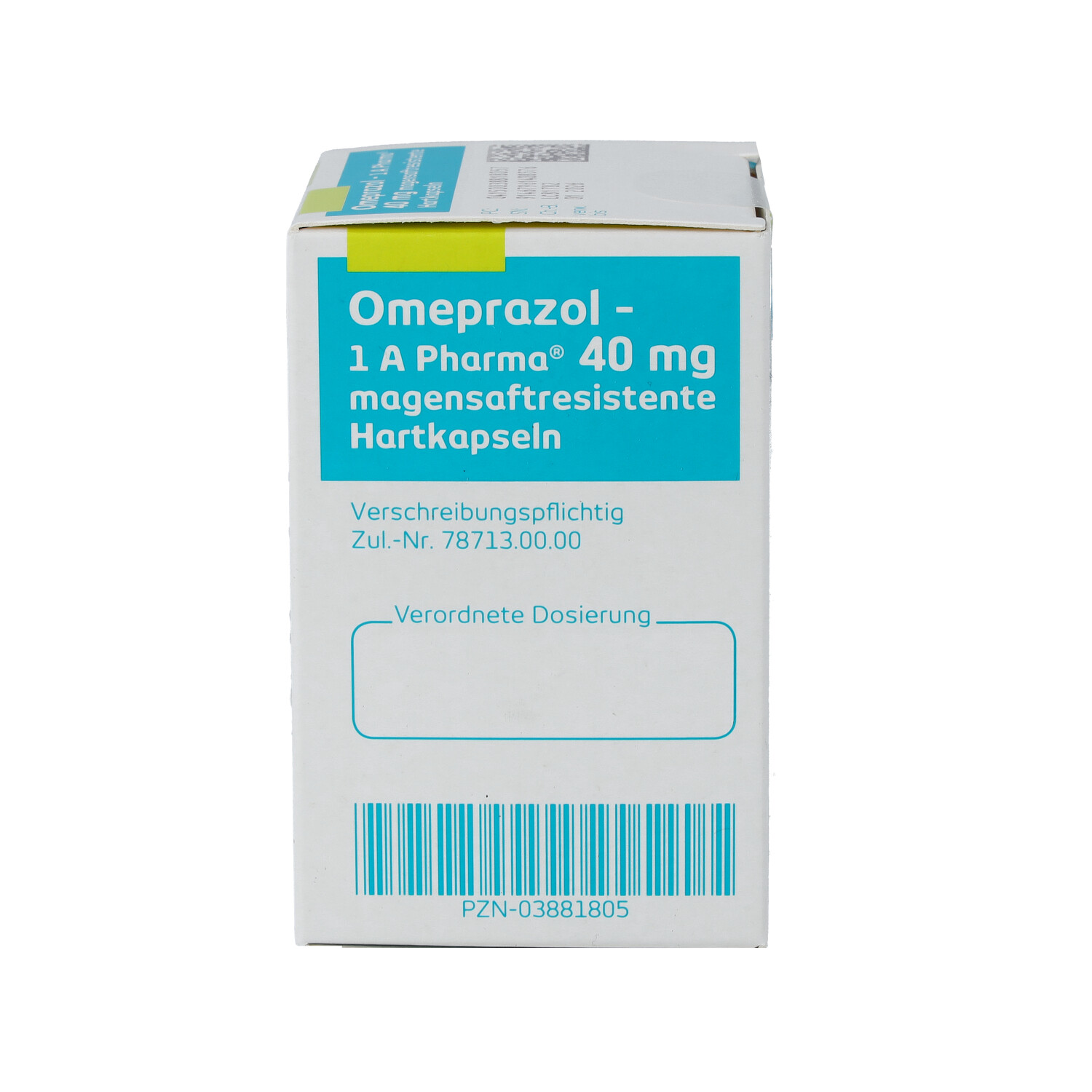 OMEPRAZOL-1A Pharma 40 mg magensaftres.Hartkapseln