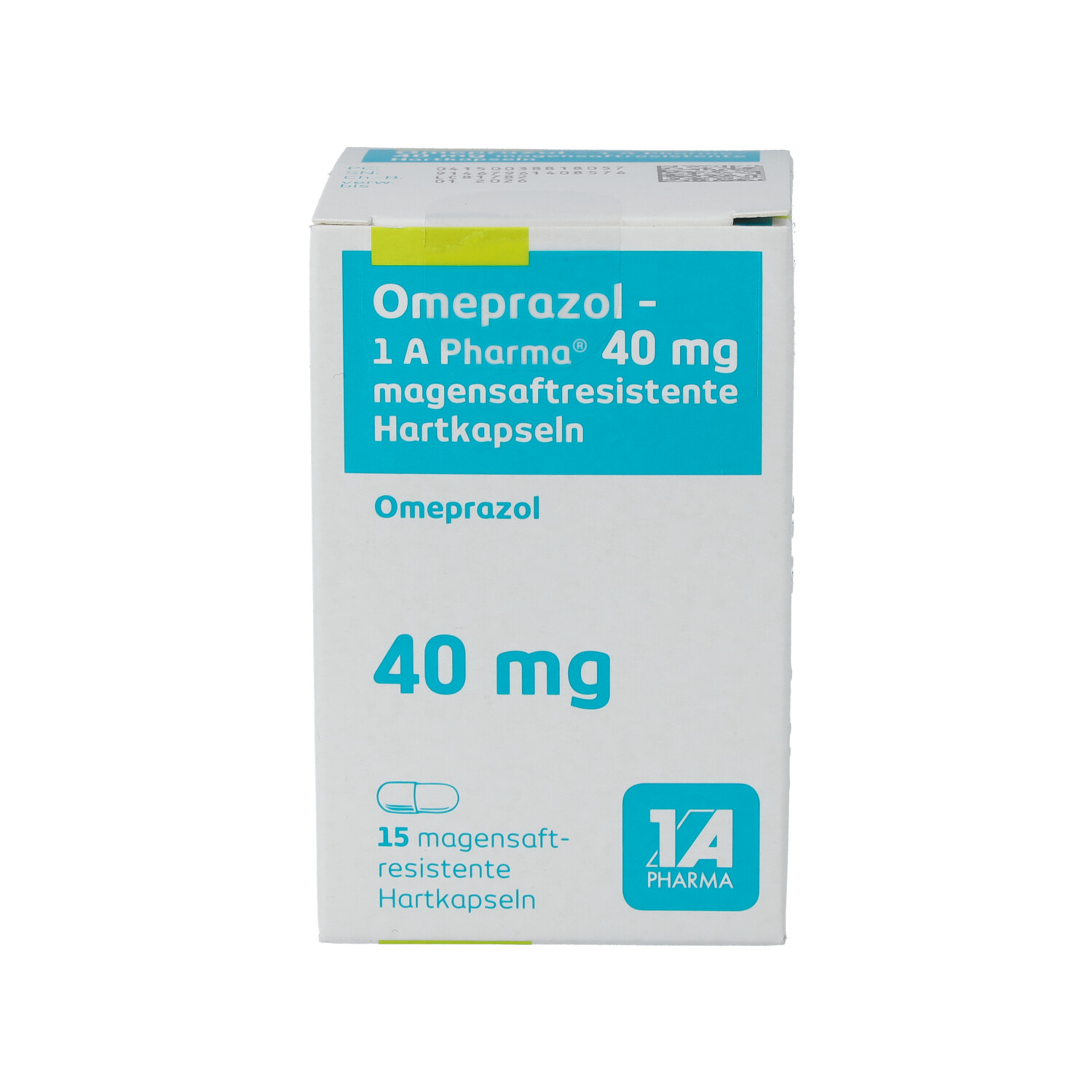 OMEPRAZOL-1A Pharma 40 mg magensaftres.Hartkapseln