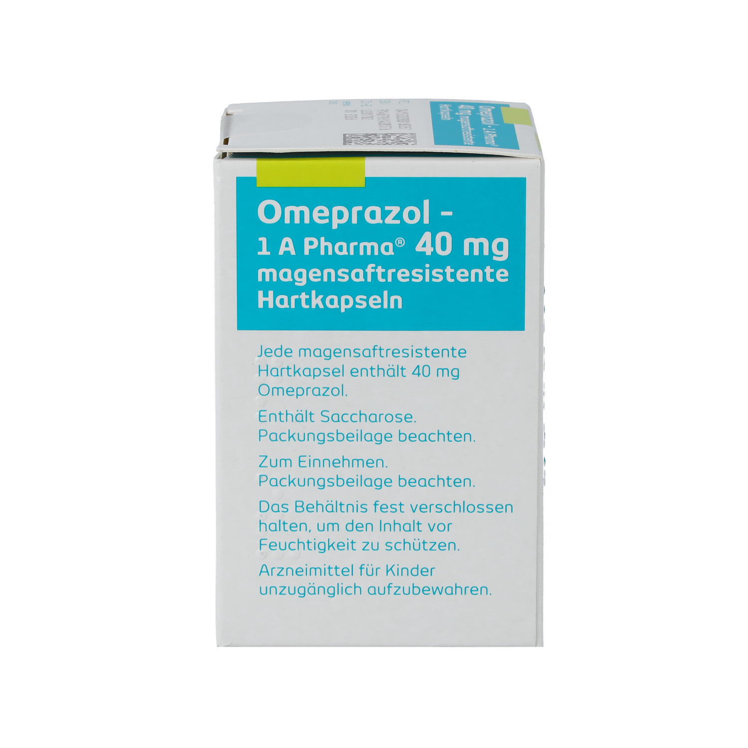 OMEPRAZOL-1A Pharma 40 mg magensaftres.Hartkapseln