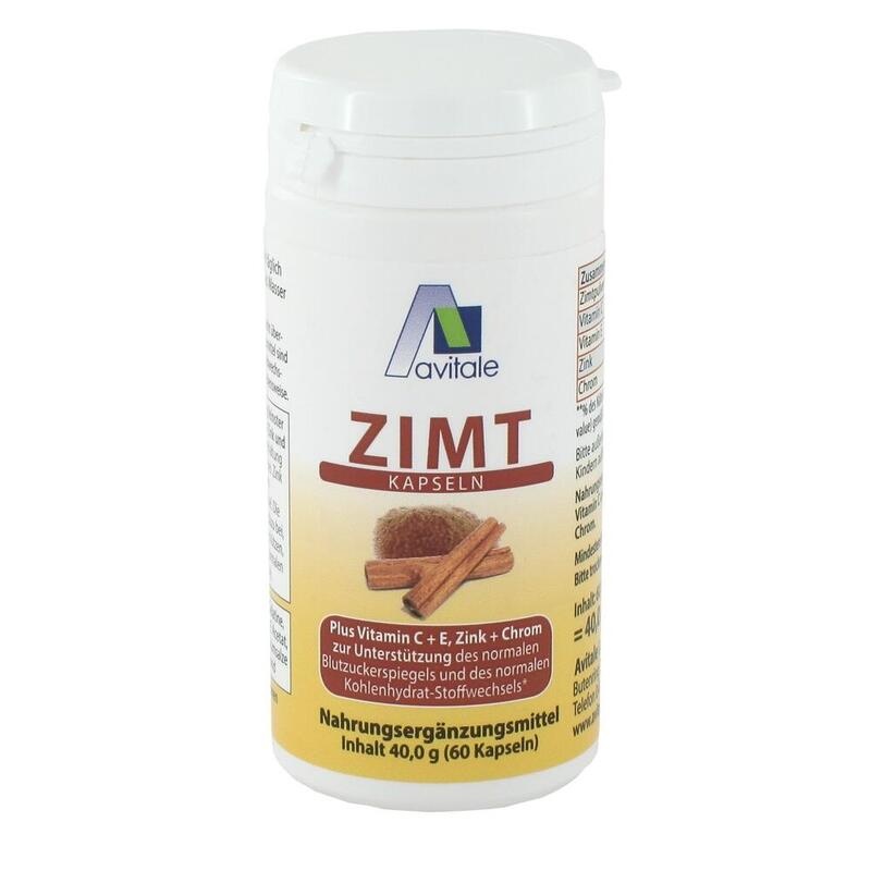 ZIMT KAPSELN 500 mg+Vitamin C+E