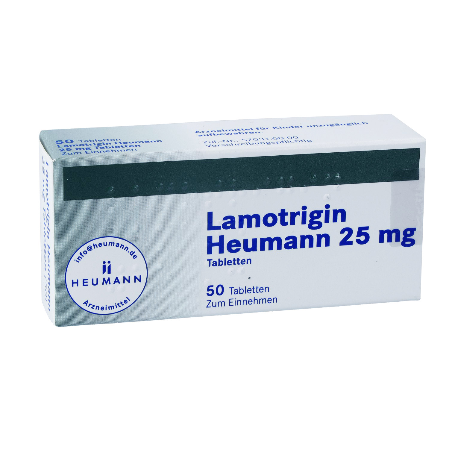 LAMOTRIGIN Heumann 25 mg Tabletten
