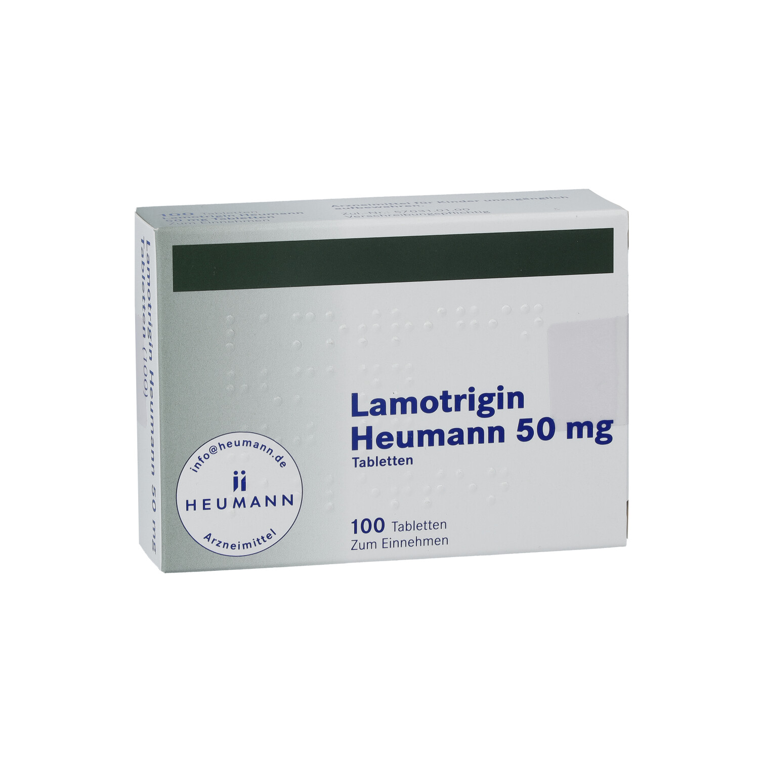 LAMOTRIGIN Heumann 50 mg Tabletten