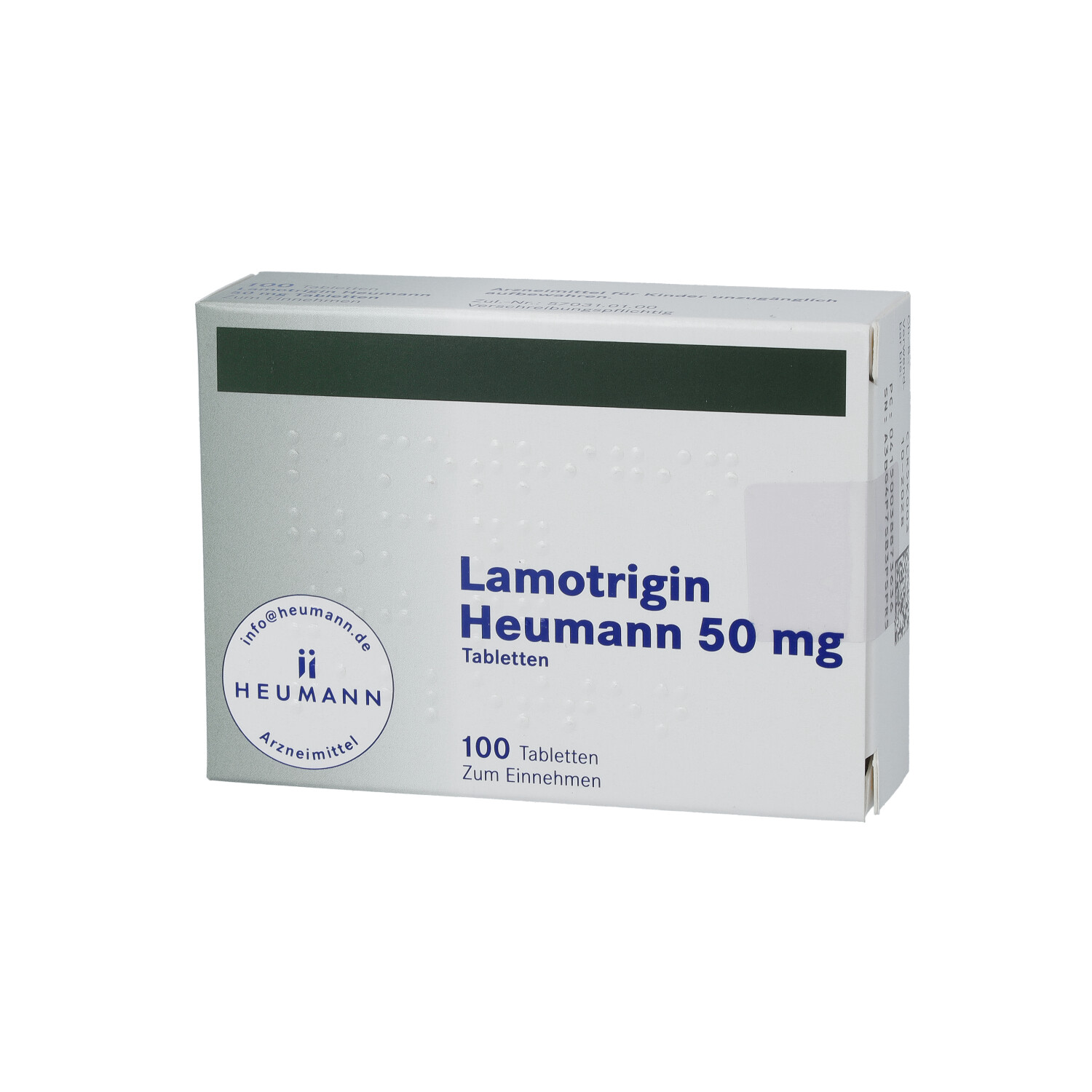 LAMOTRIGIN Heumann 50 mg Tabletten