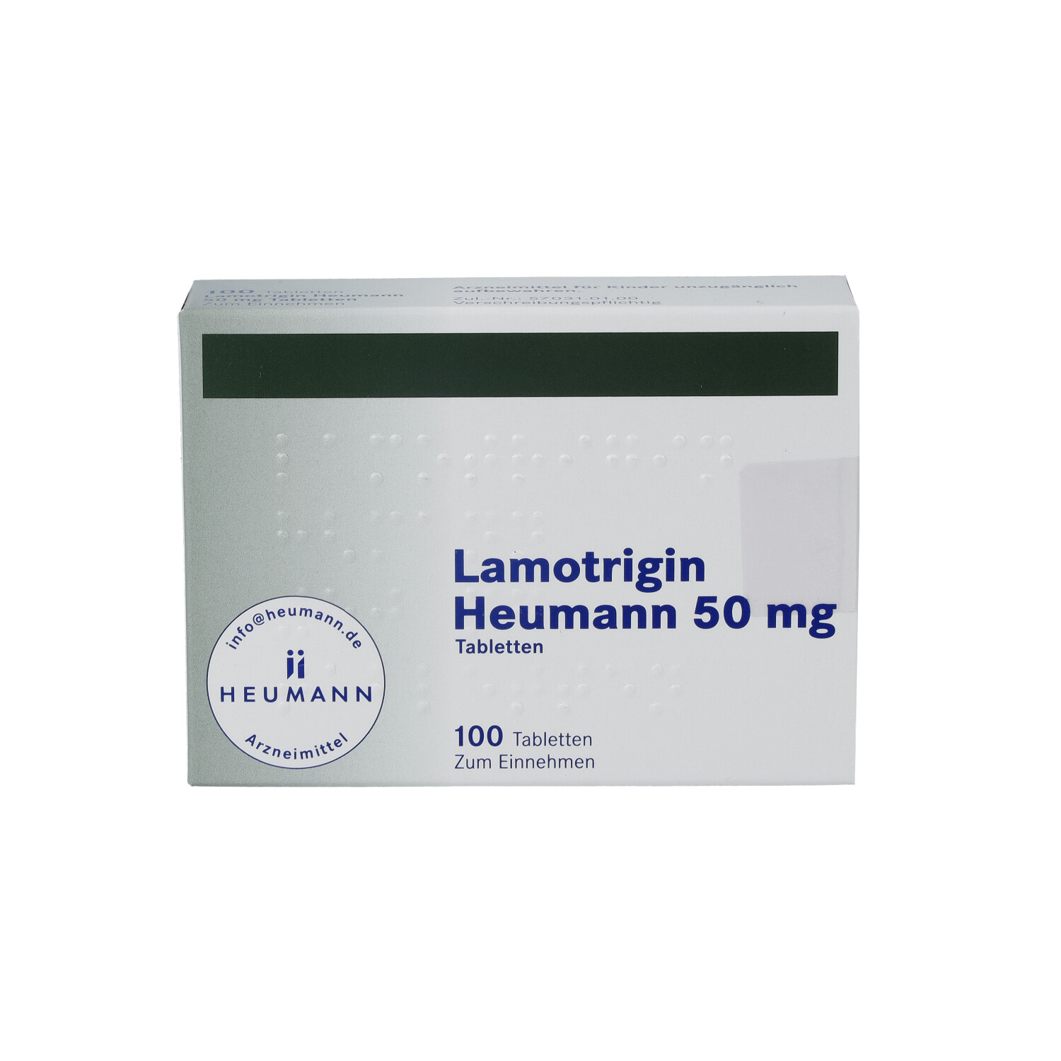 LAMOTRIGIN Heumann 50 mg Tabletten