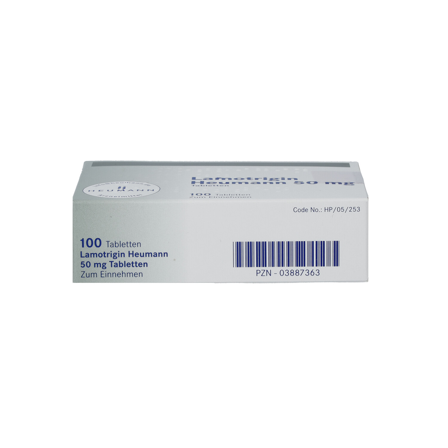 LAMOTRIGIN Heumann 50 mg Tabletten