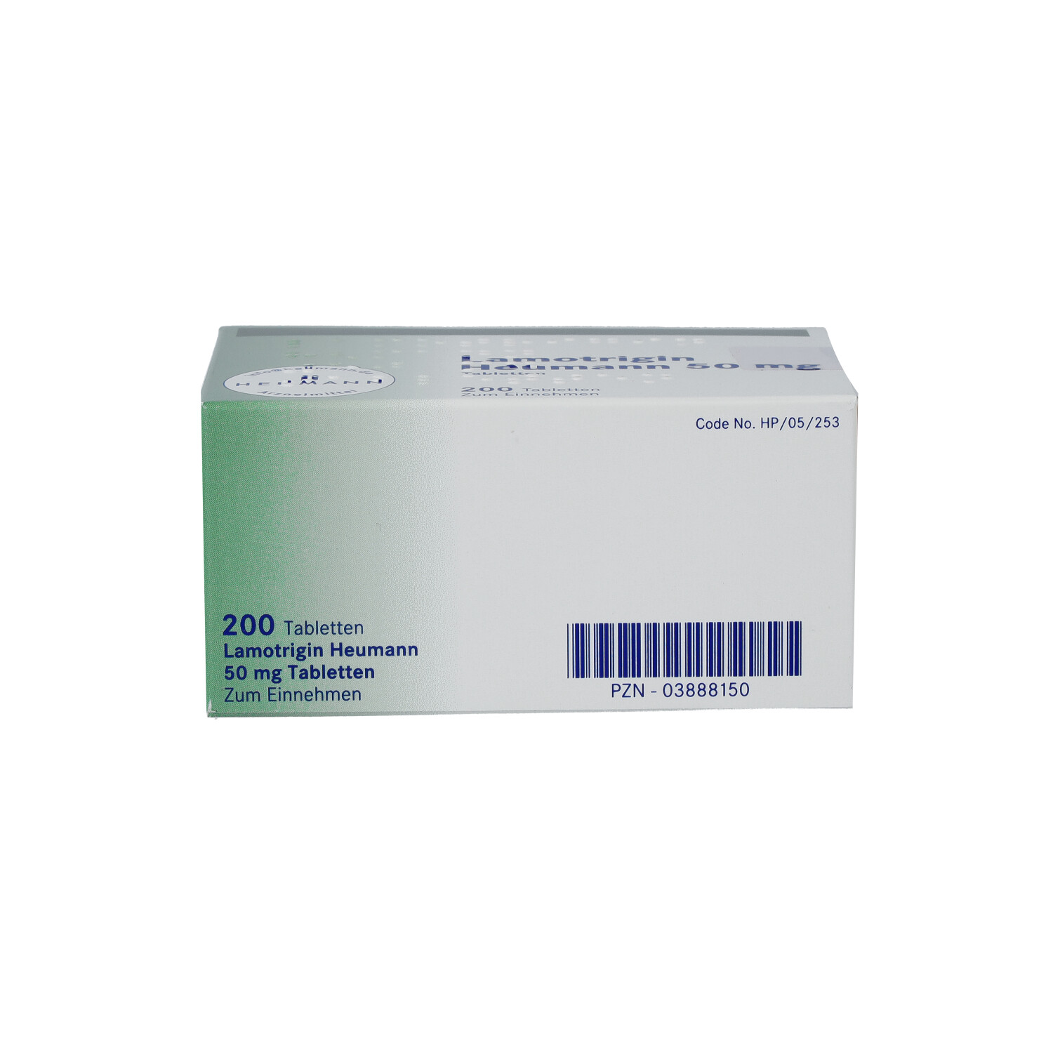 LAMOTRIGIN Heumann 50 mg Tabletten