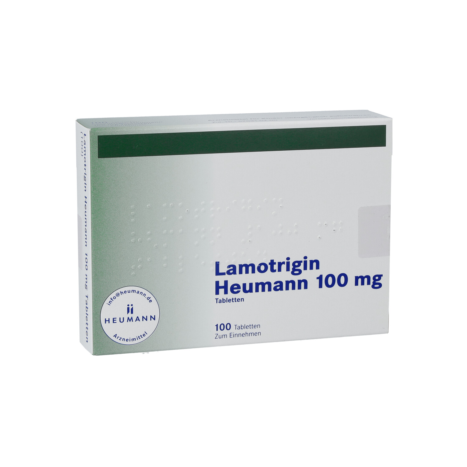 LAMOTRIGIN Heumann 100 mg Tabletten