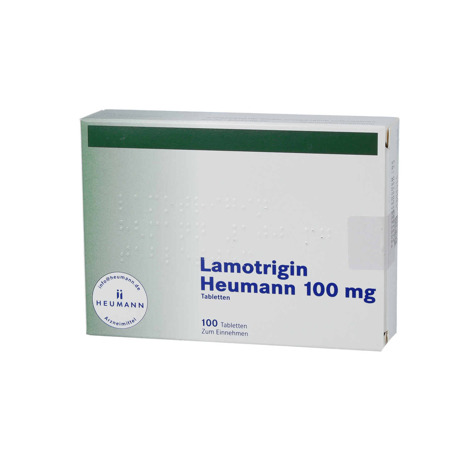 LAMOTRIGIN Heumann 100 mg Tabletten