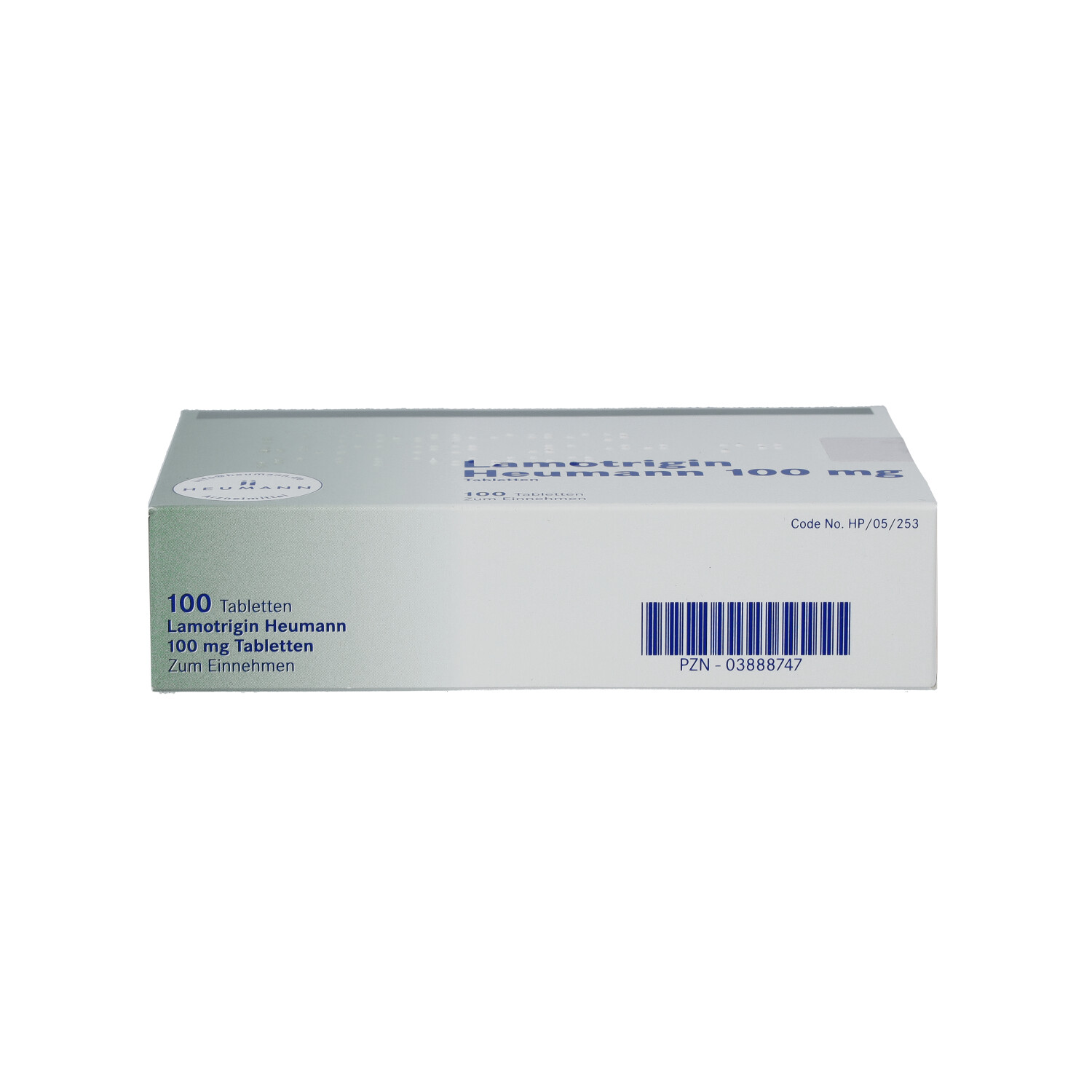 LAMOTRIGIN Heumann 100 mg Tabletten
