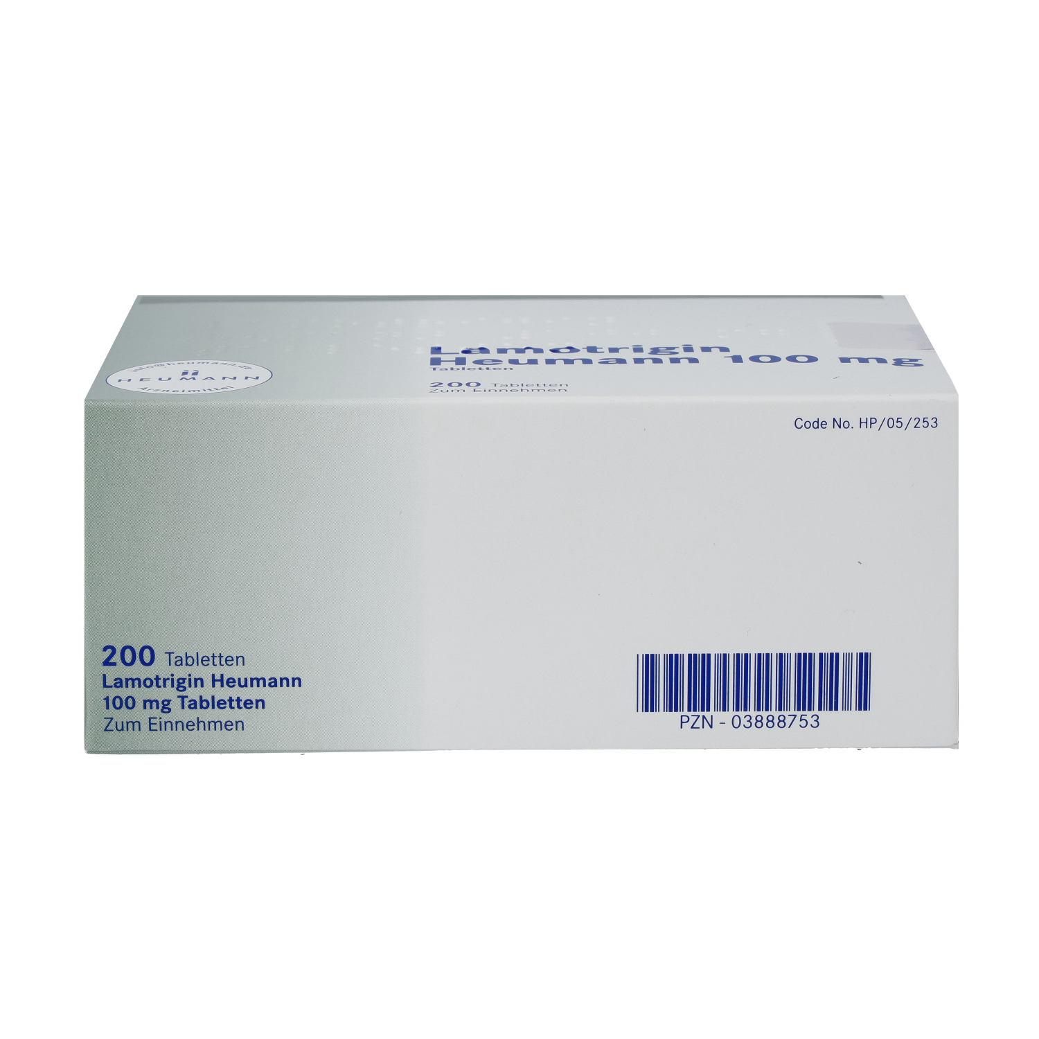 LAMOTRIGIN Heumann 100 mg Tabletten