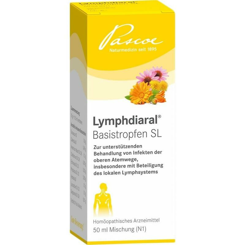 LYMPHDIARAL BASISTROPFEN SL