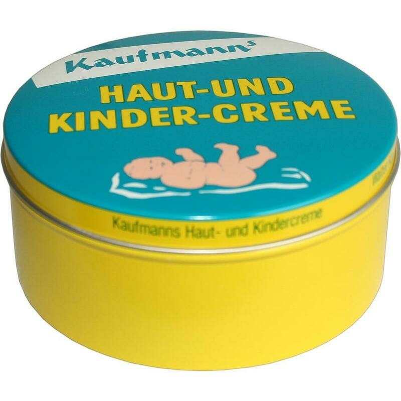 KAUFMANNS Haut u. Kindercreme