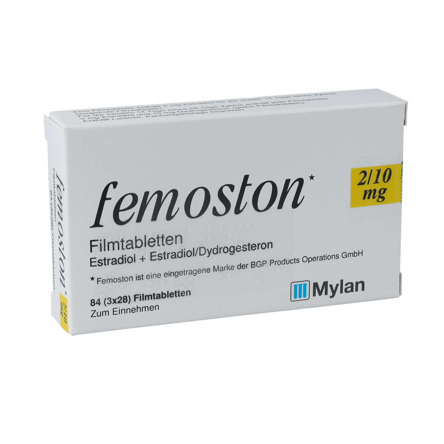 FEMOSTON 2/10 mg Filmtabletten