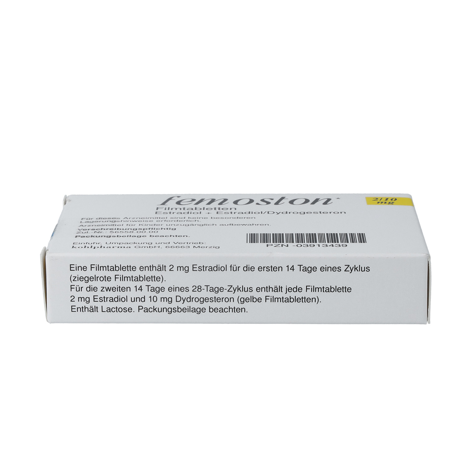 FEMOSTON 2/10 mg Filmtabletten