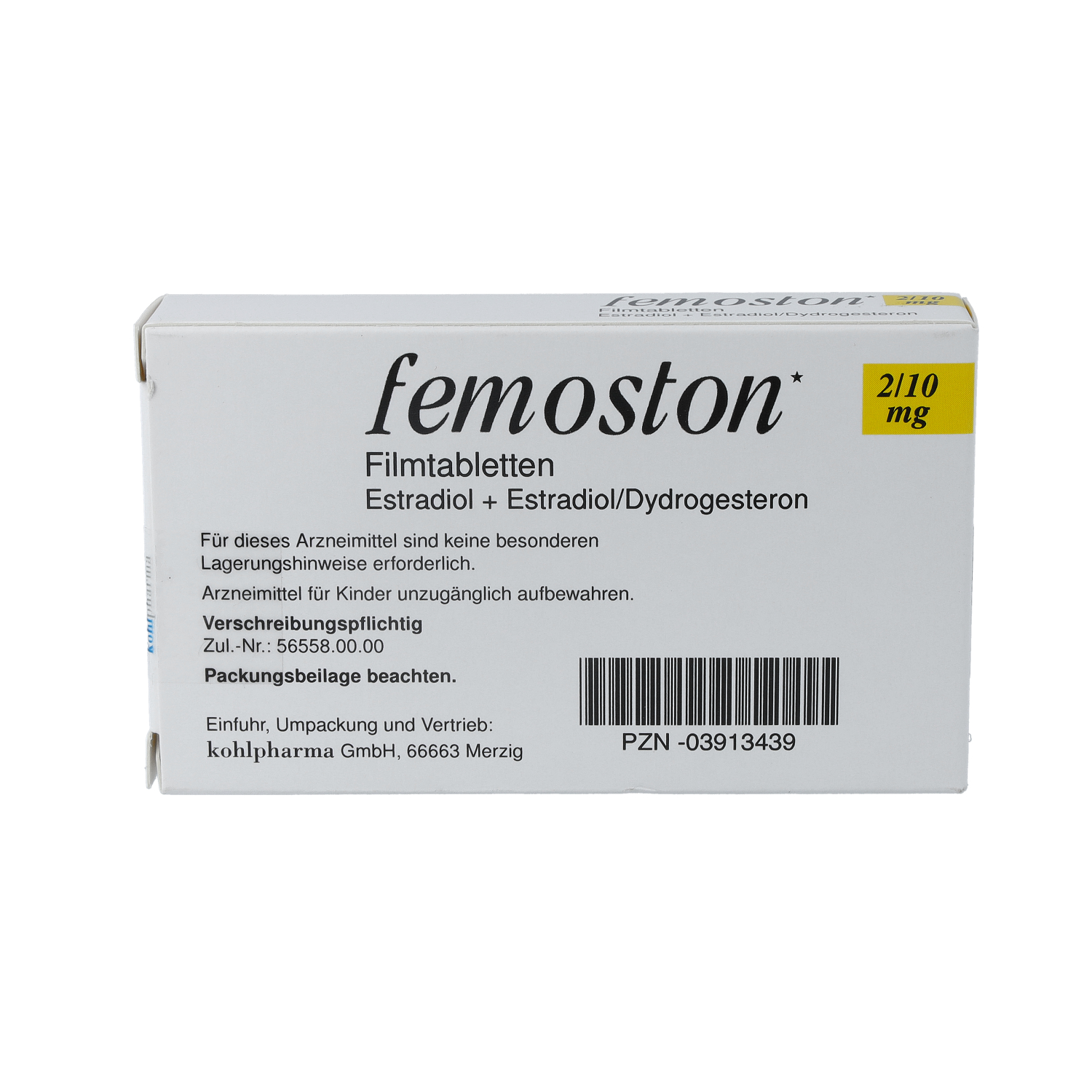 FEMOSTON 2/10 mg Filmtabletten