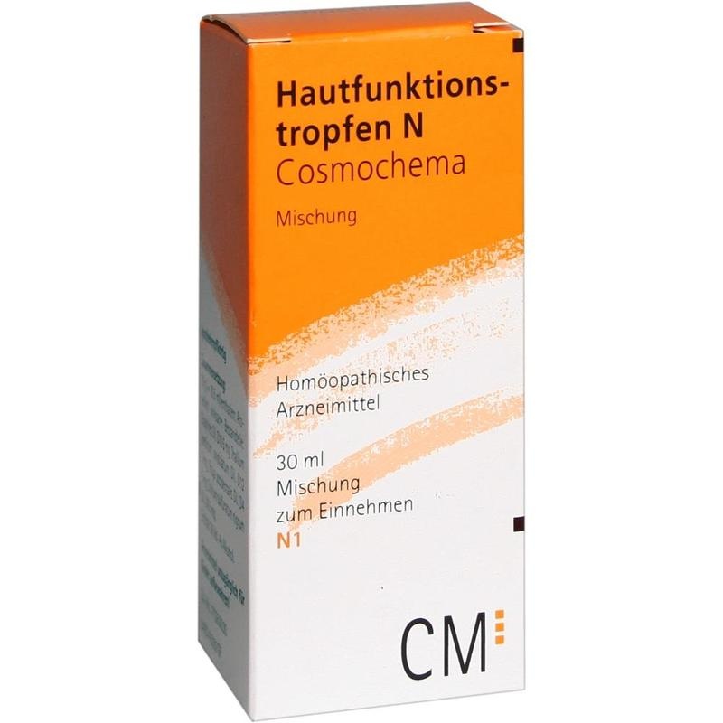 HAUTFUNKTIONSTROPFEN N Cosmochema
