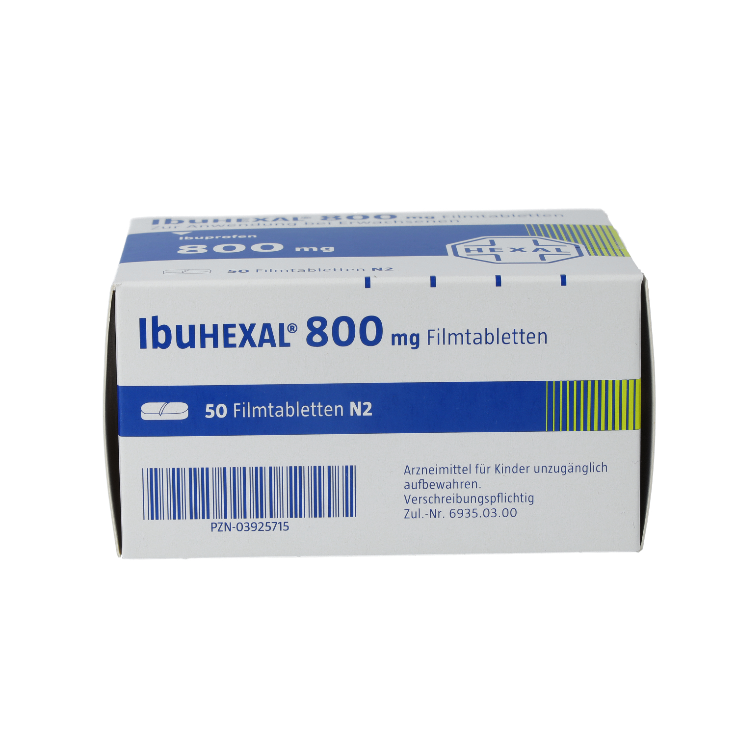 IBUHEXAL 800 Filmtabletten